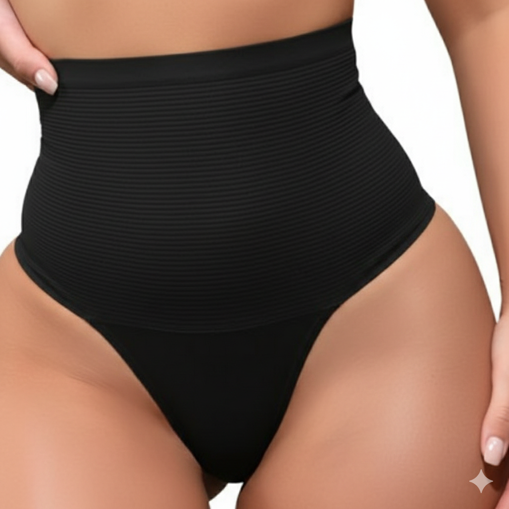 Seamless Tummy Control Thong