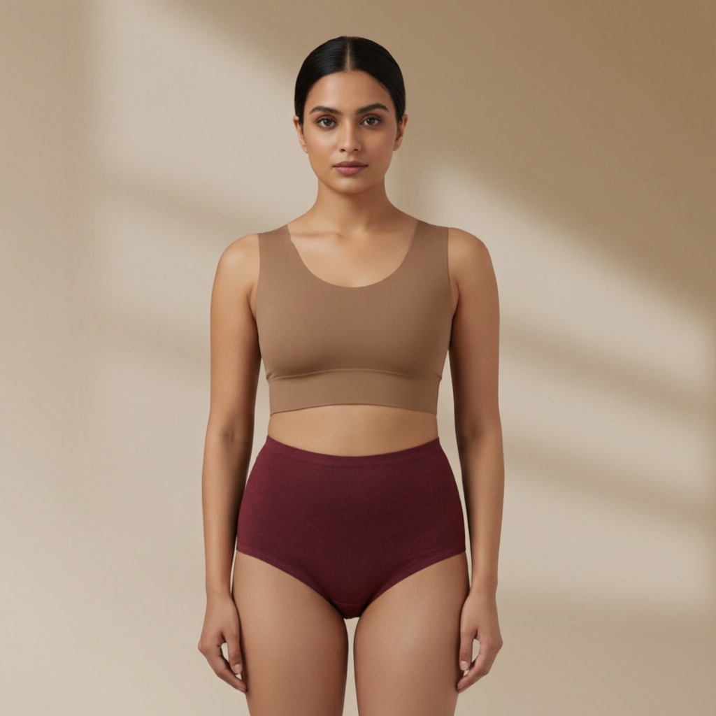 Seamless No-Show Panty Pack of 4