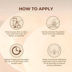 Reusable Silicone Nipple Covers — Invisible 2-Piece Set