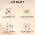 Reusable Silicone Nipple Covers — Invisible 2-Piece Set