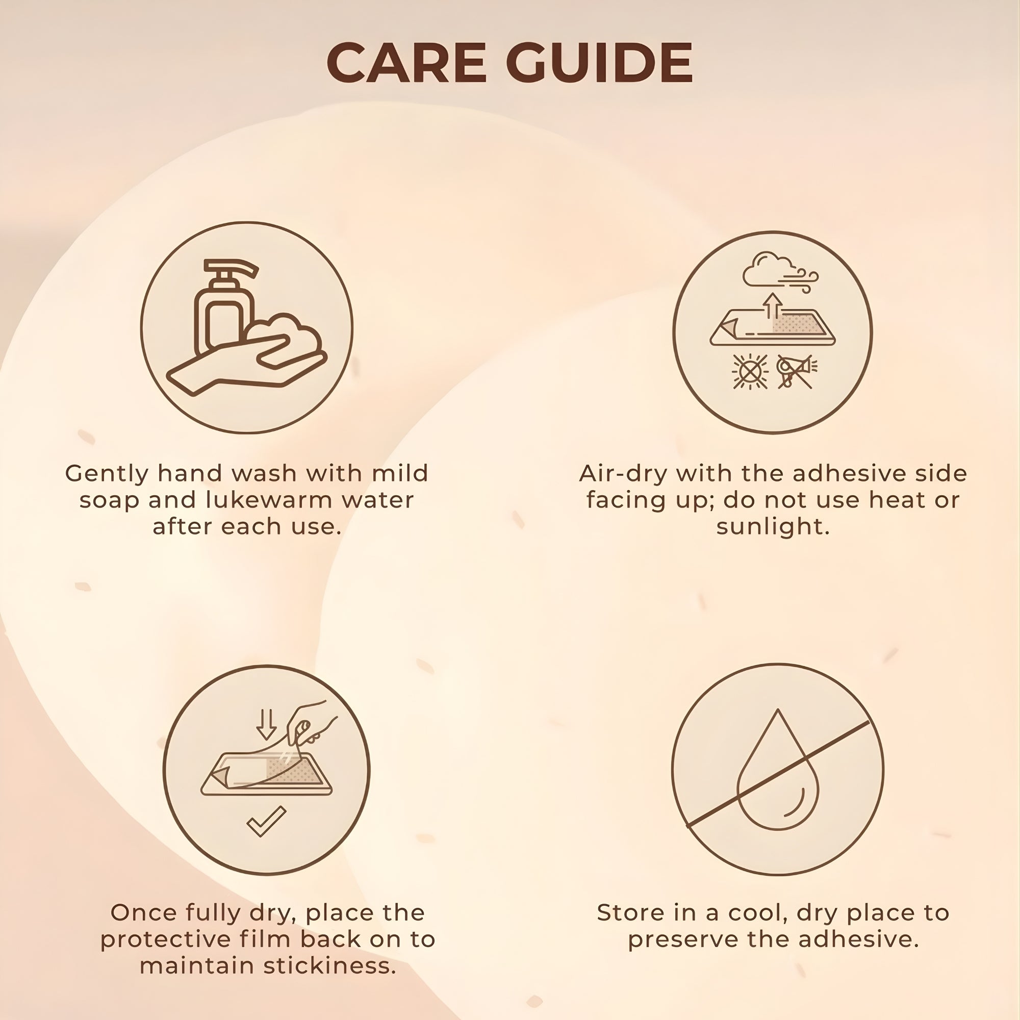 Reusable Silicone Nipple Covers — Invisible 2-Piece Set