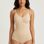Seamless Sculpting One-Piece Body Shaper