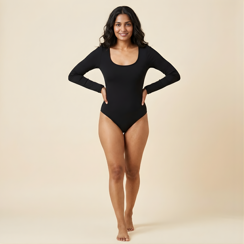 Full-Sleeve Arm & Tummy Shaper