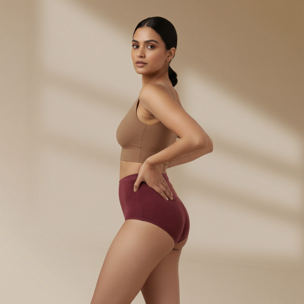 Seamless No-Show Panty Pack of 4