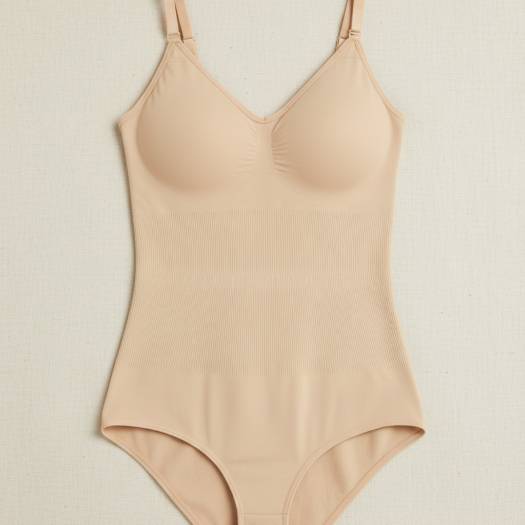 Seamless Sculpting One-Piece Body Shaper