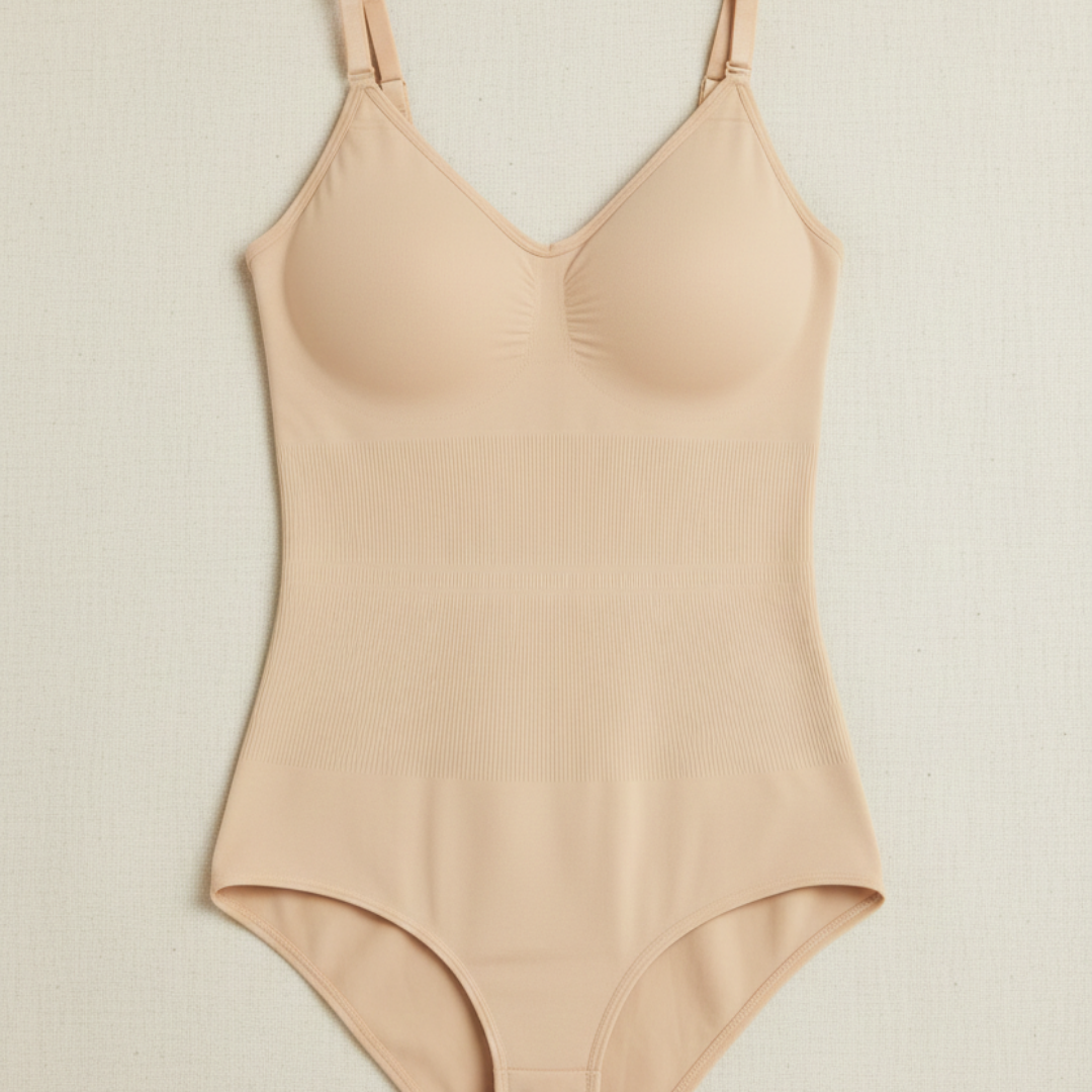 Seamless Sculpting One-Piece Body Shaper