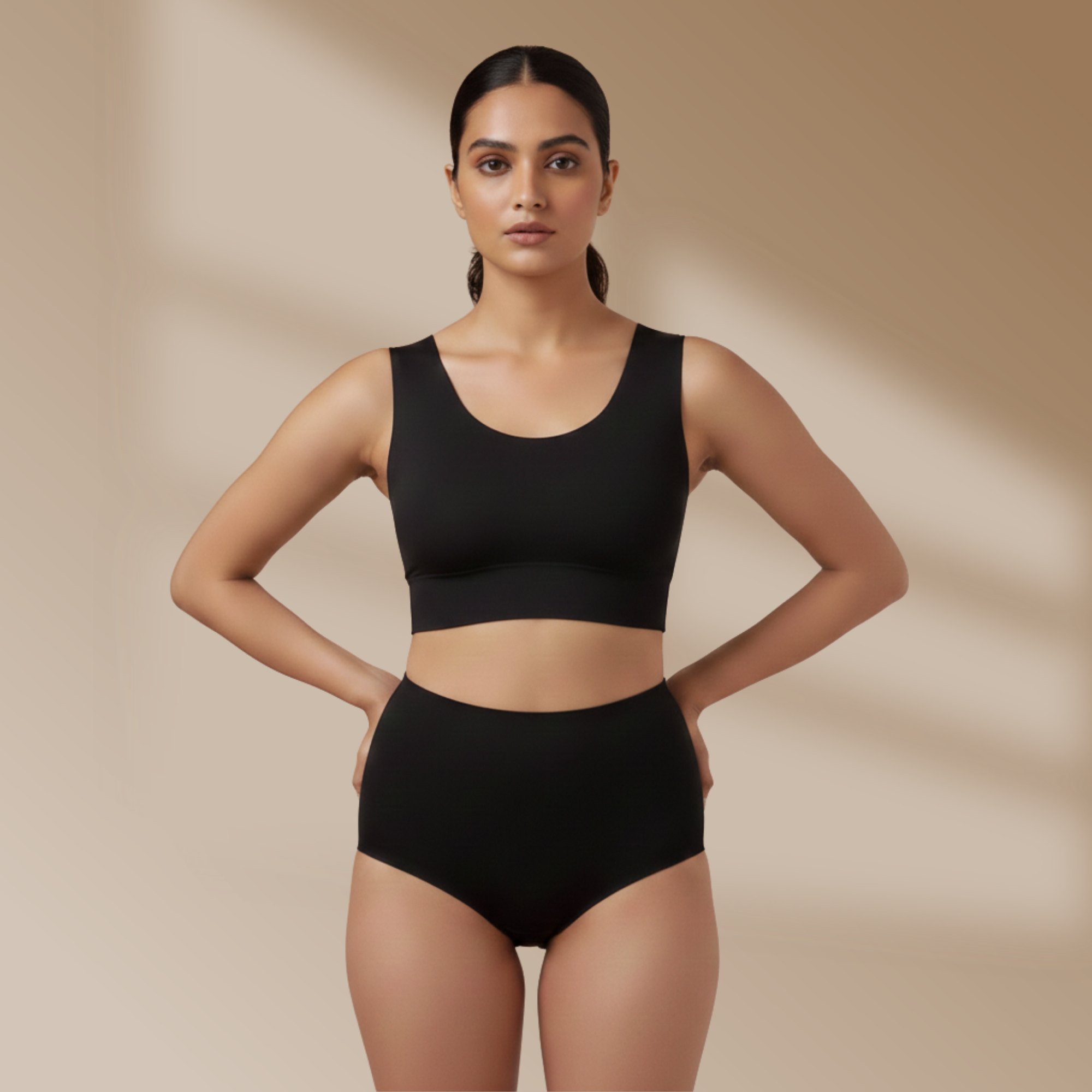 Seamless No-Show Panty Pack of 4