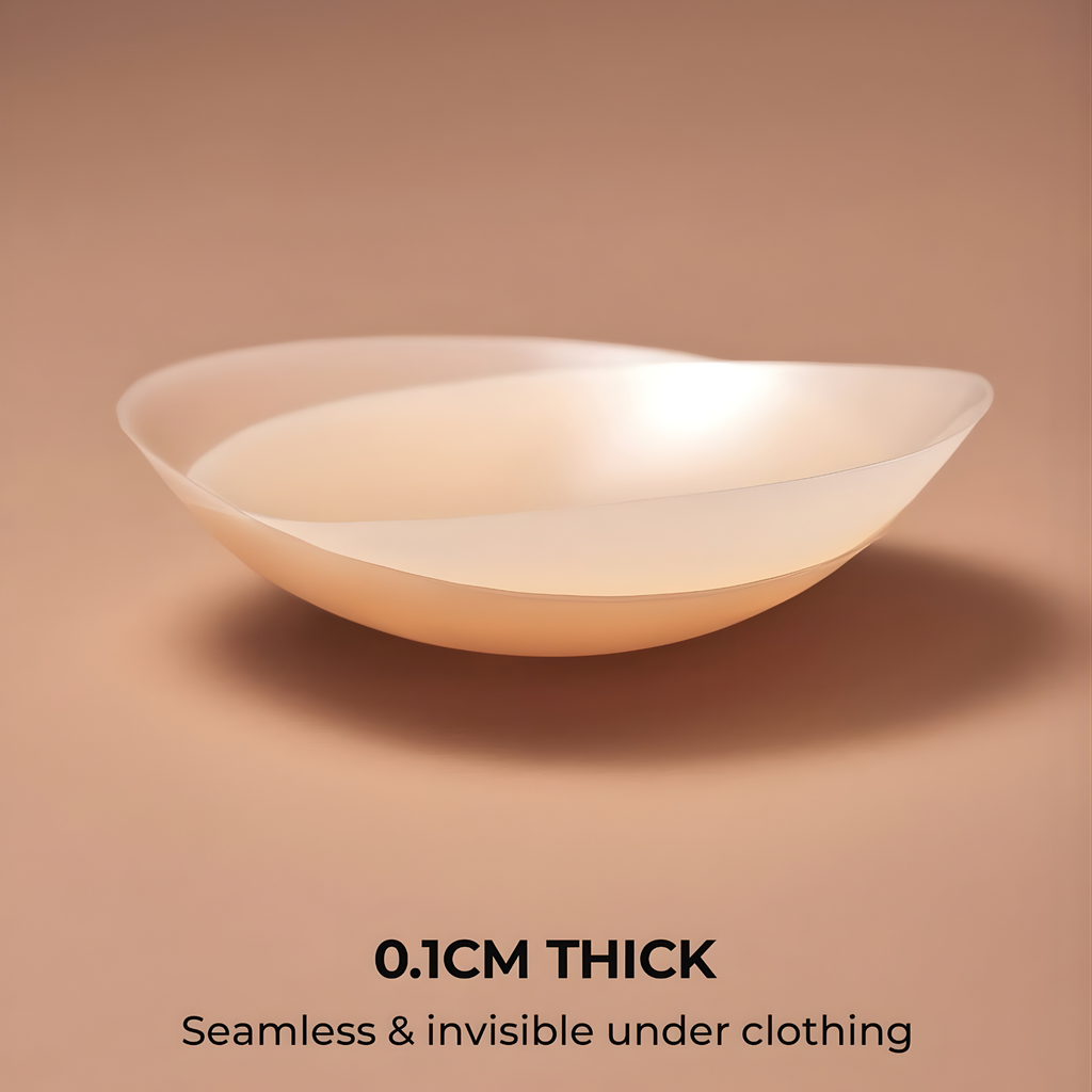 Reusable Silicone Nipple Covers — Invisible 2-Piece Set