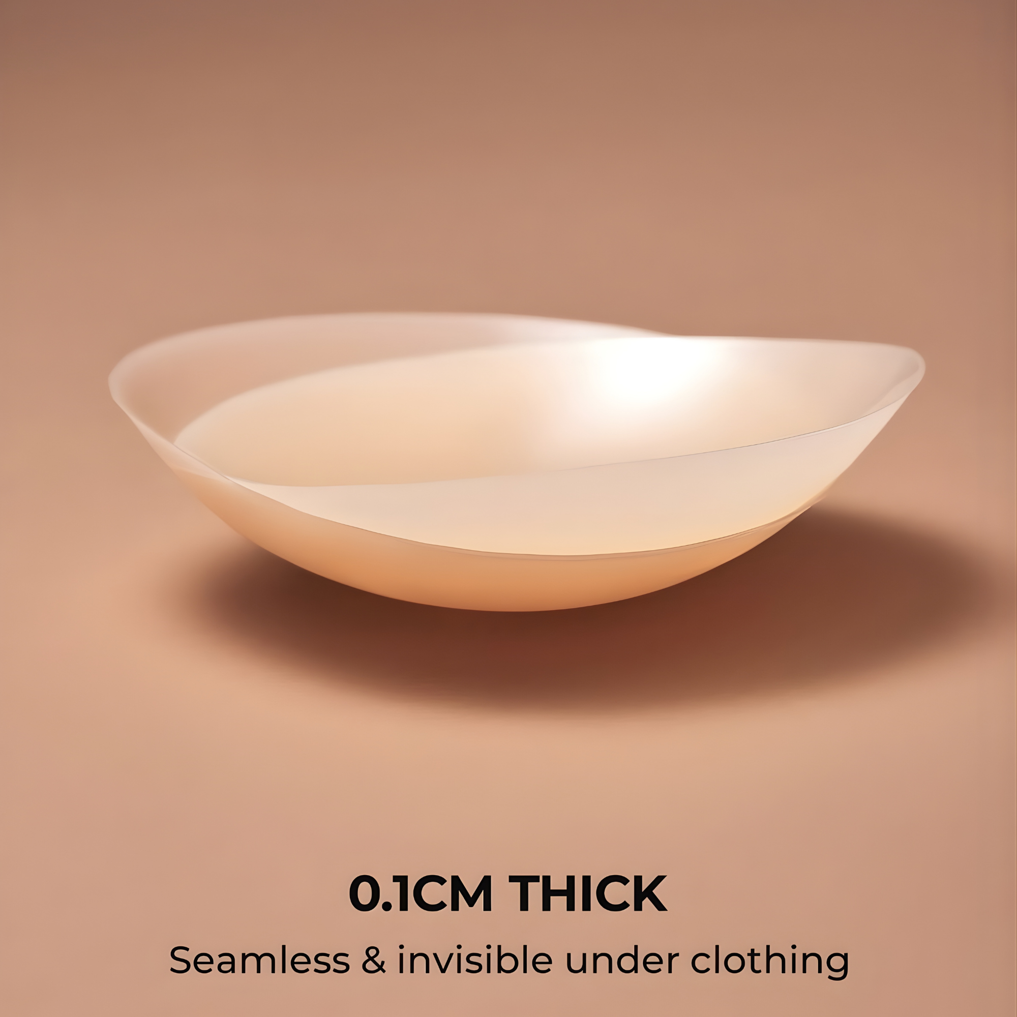 Reusable Silicone Nipple Covers — Invisible 2-Piece Set