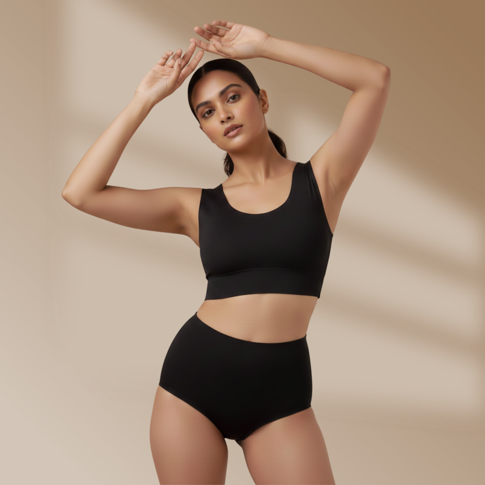 Seamless No-Show Panty Pack of 4