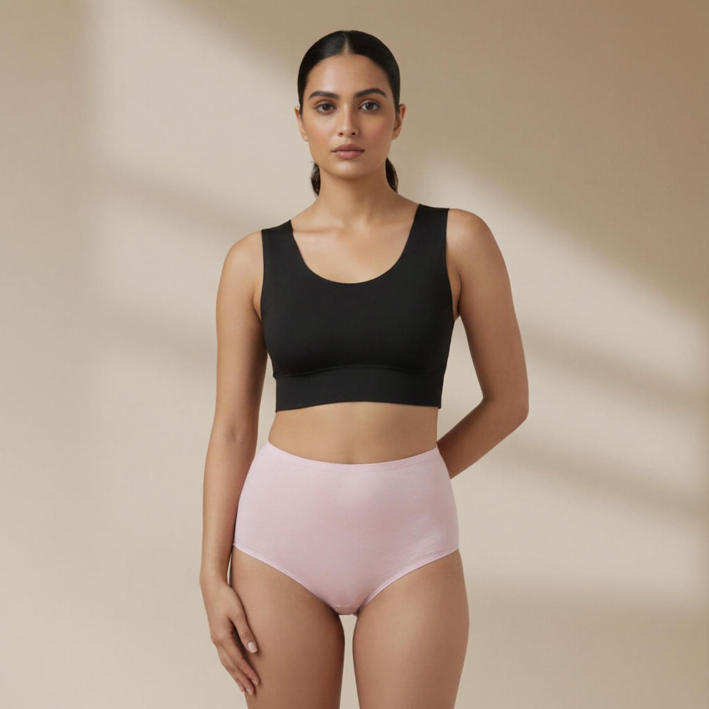 Seamless No-Show Panty Pack of 4