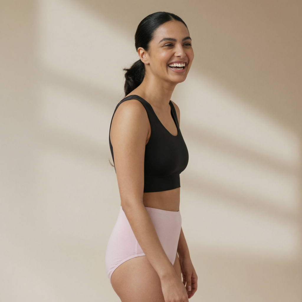 Seamless No-Show Panty Pack of 4