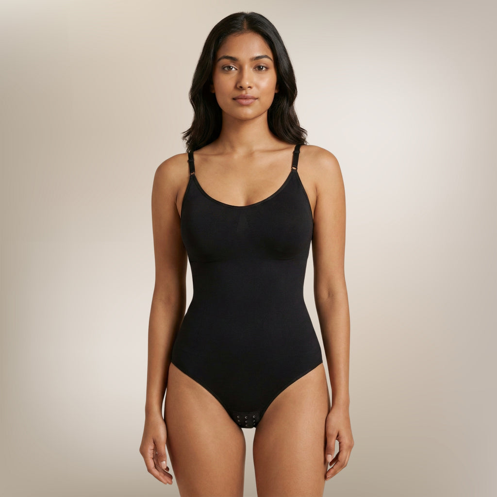 Seamless Sculpting One-Piece Body Shaper