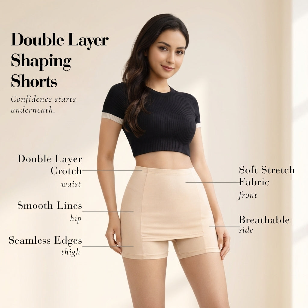Seamless Invisible Shaping Shorts