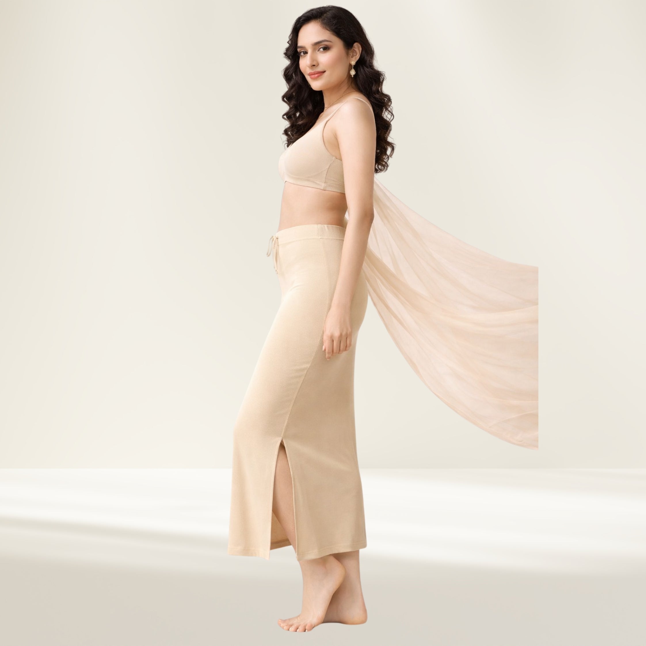 Shapewear Saree Petticoat