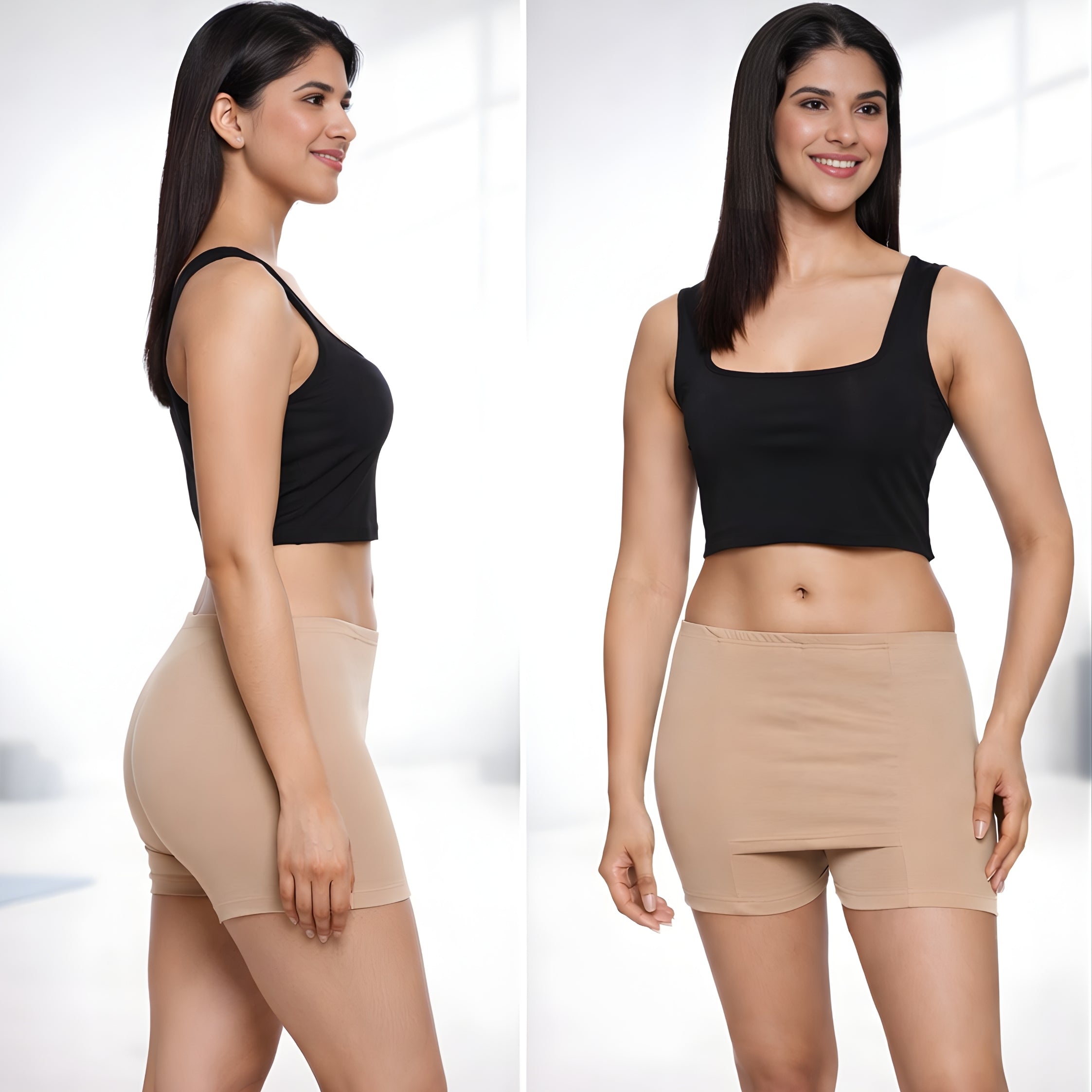 Seamless Invisible Shaping Shorts